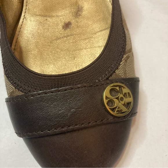 Coach Ballerina Flats - Picture 3 of 7